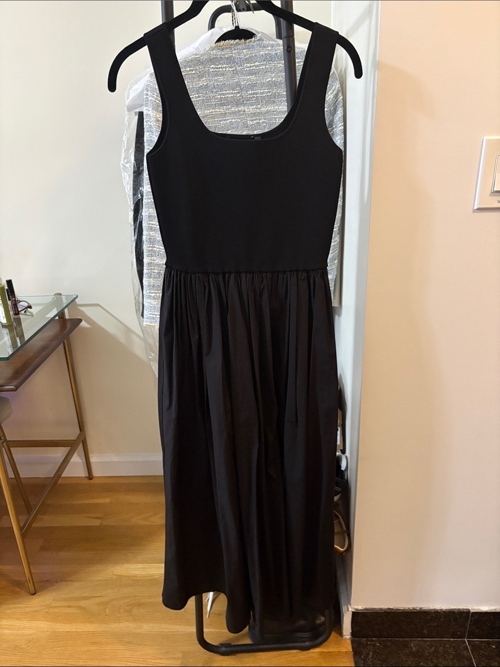 Theory Ottoman Midi Dress